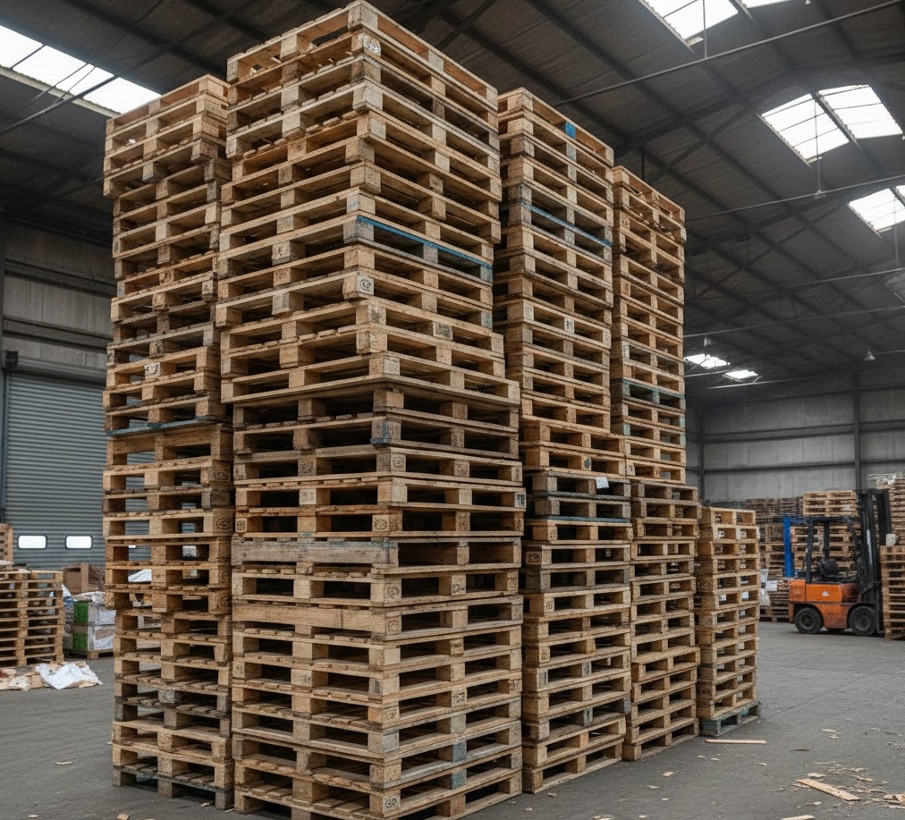 Custom pallet manufacturing