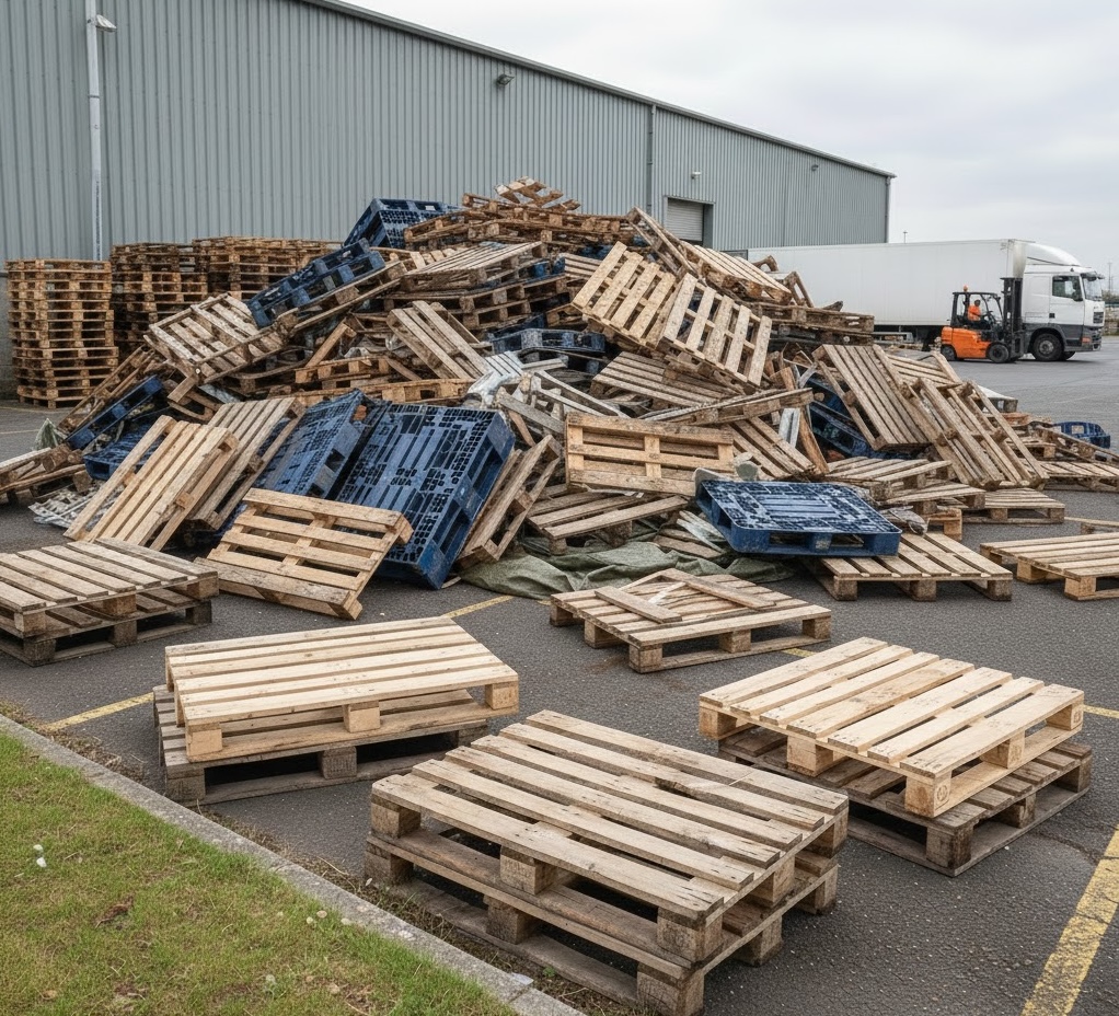 Indianapolis Pallets facility