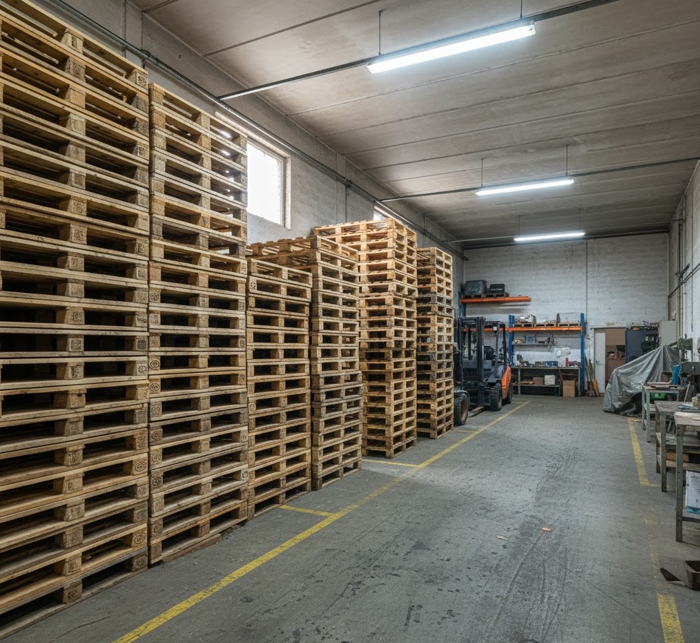 Indianapolis Pallets location